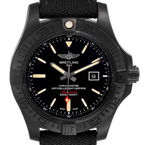 breitling avenger blackbird 48 mm|Mehr.